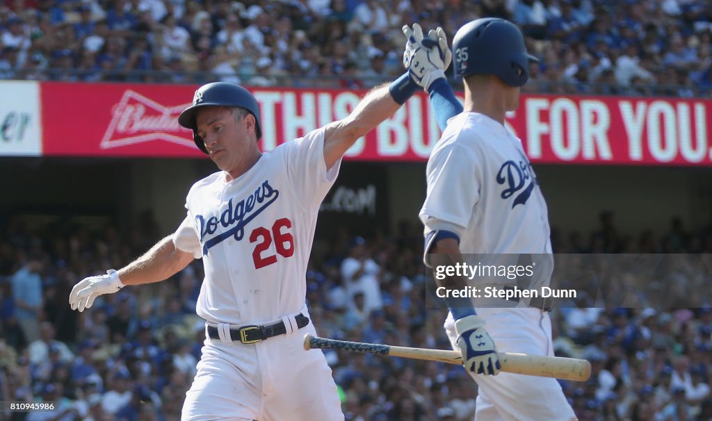 Kansas City Royals v Los Angeles Dodgers