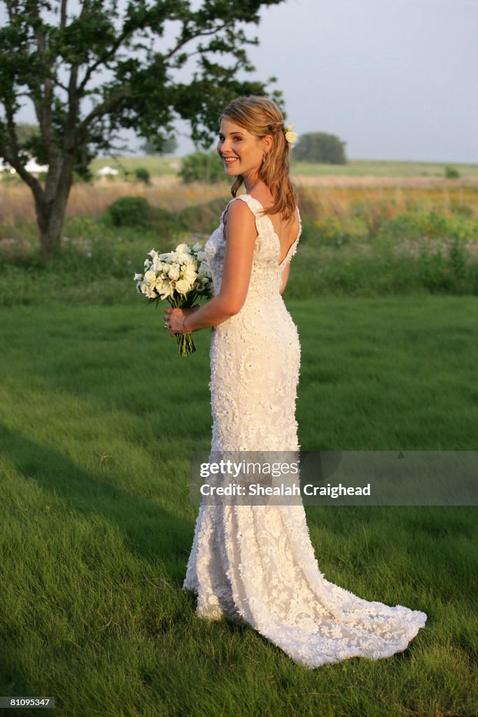 Jenna Bush and Henry Hager Wedding in Crawford, Texas