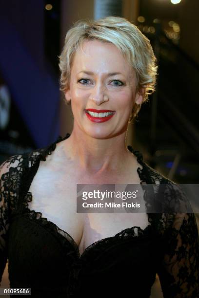 Amanda Keller attends the Sydney premiere of The Phantom of the Opera at the Lyric Theatre on May 15, 2008 in Sydney, Australia.