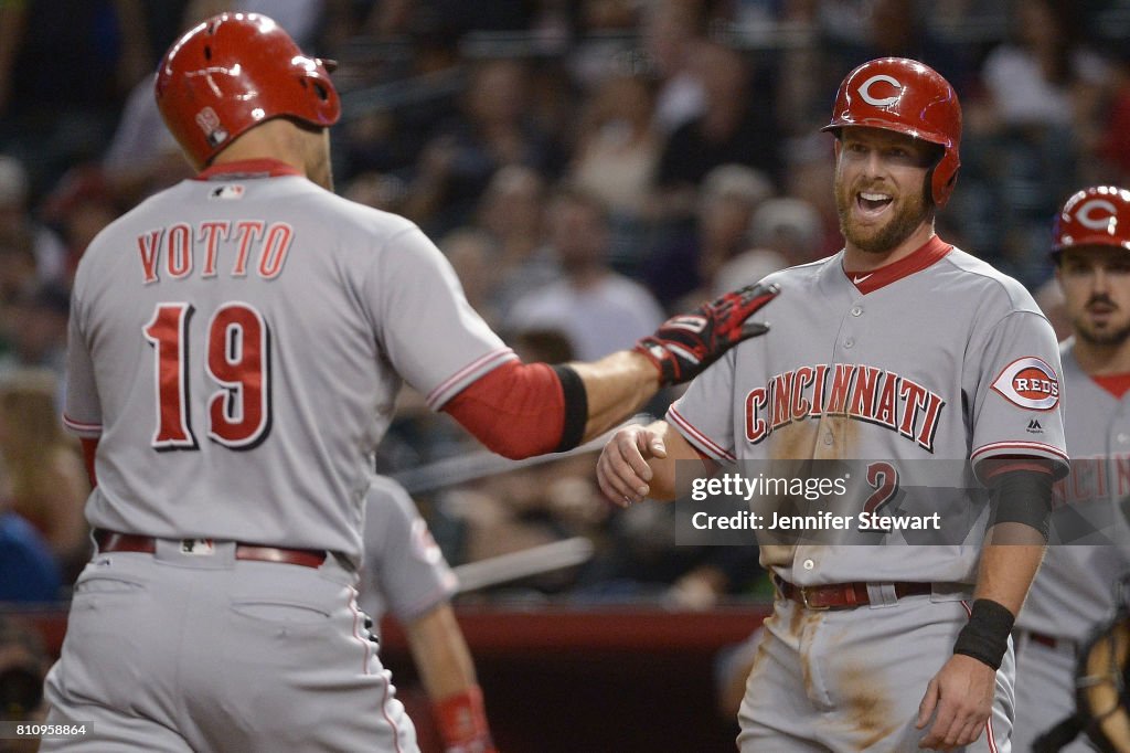 Cincinnati Reds v Arizona Diamondbacks