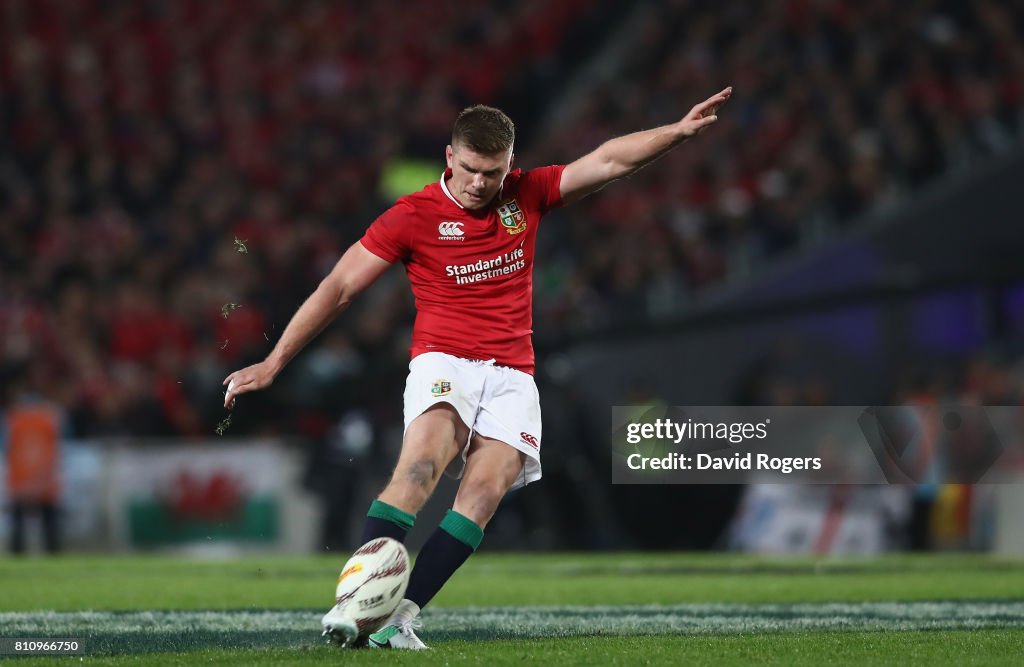 New Zealand v British & Irish Lions