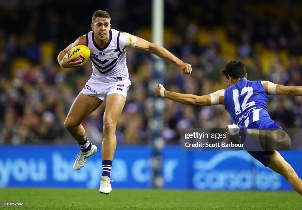 AFL Rd 16 - North Melbourne v Fremantle