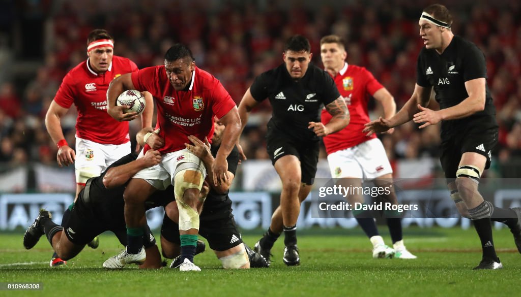 New Zealand v British & Irish Lions