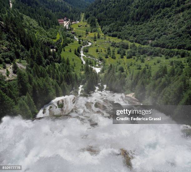 Toce Waterfall Cascata Del Toce Photos and Premium High Res Pictures - Getty Images