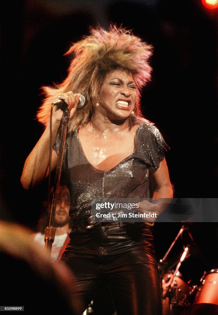 Tina Turner Performs In Minnesota