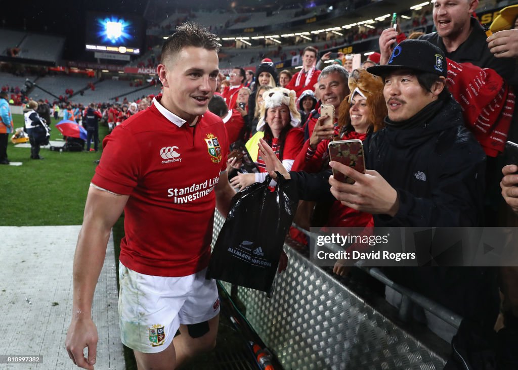 New Zealand v British & Irish Lions