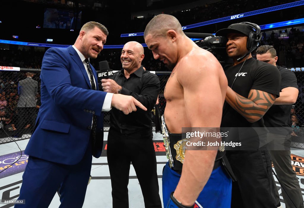 UFC 213: Romero v Whittaker