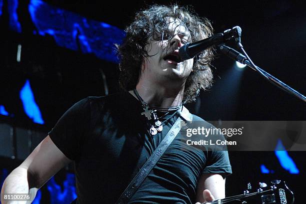 Jack White of The Raconteurs