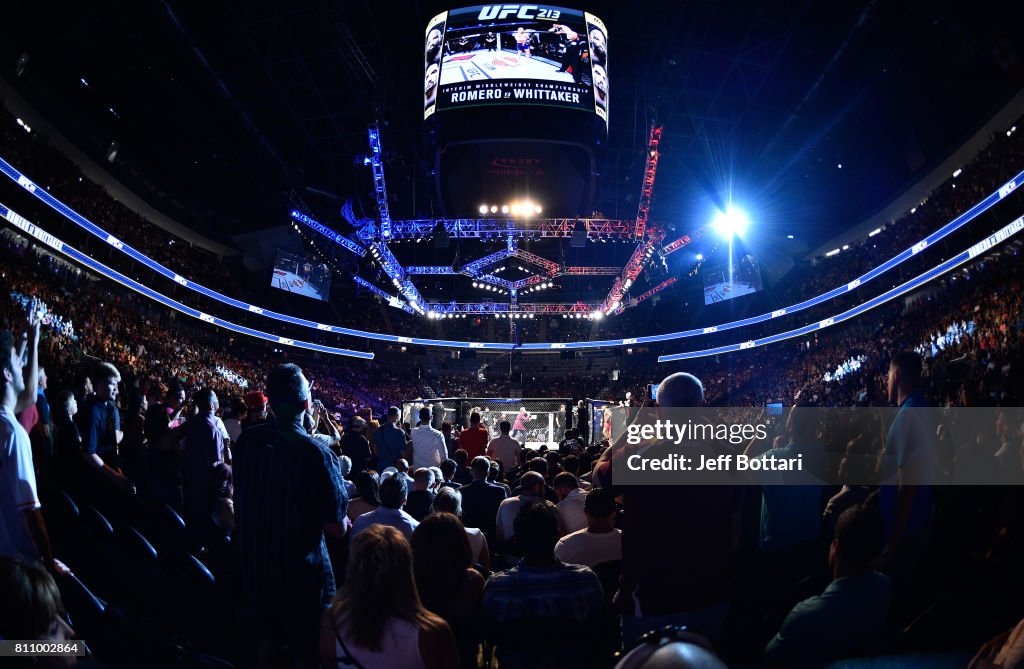 UFC 213: Romero v Whittaker