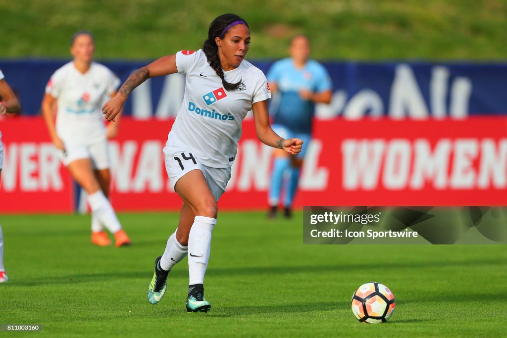 SOCCER: JUL 08 NWSL - FC Kansas City at Sky Blue FC