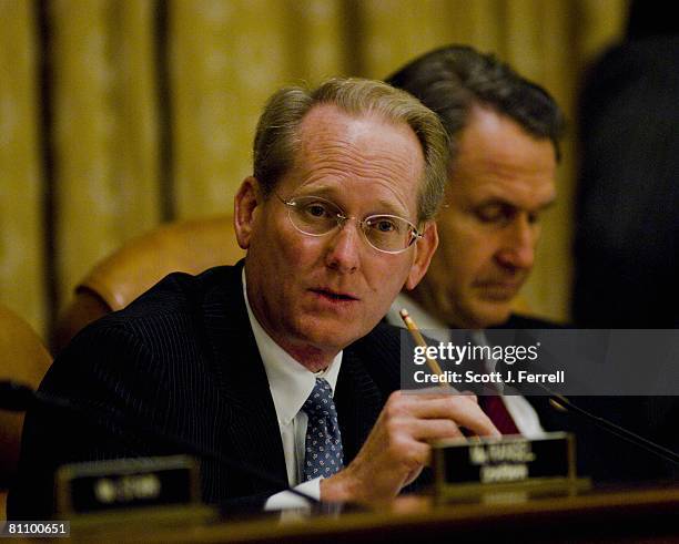 Ranking member Jim McCrery, R-La., during the House Ways and Means markup regarding legislation on tax extenders and the alternative minimum tax. At...