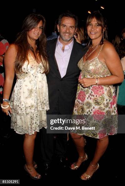 Patsy Godik Owner of Gaucho Zeev Godik with Patsy and daughter Georgie attend the ...