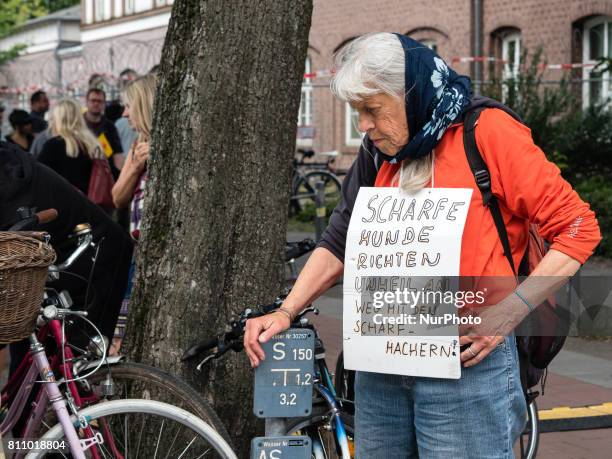 July 8th, Hamburg. Merkel was the host during the G20 summit, at the same time around 170 organizations were came together under the motto of the...