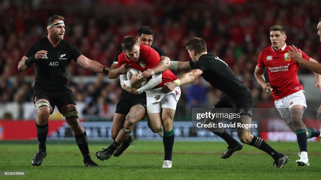 New Zealand v British & Irish Lions