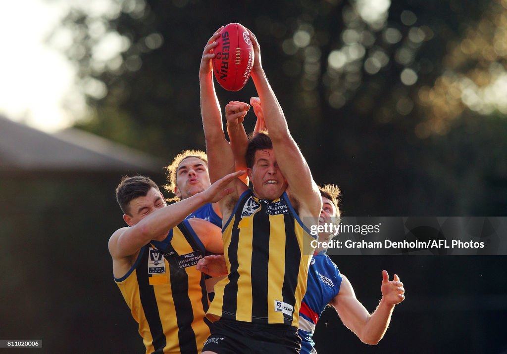 VFL Rd 12 - Sandringham v Footscray