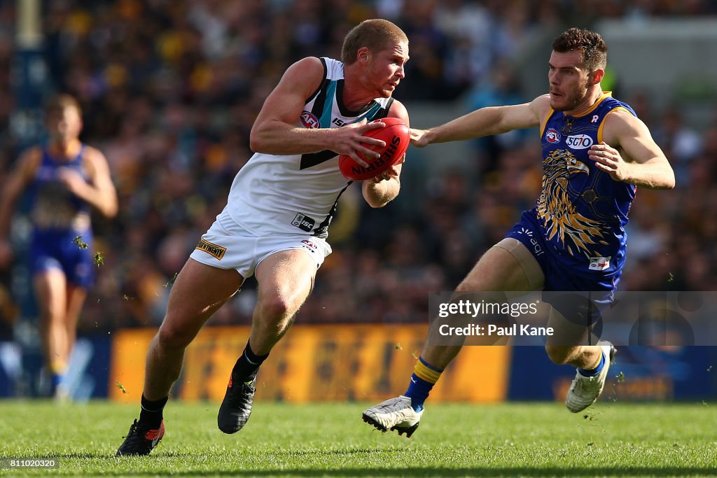 AFL Rd 16 - West Coast v Port Adelaide