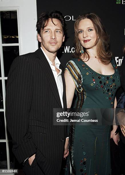 Andrew McCarthy and wife Carol Schneider