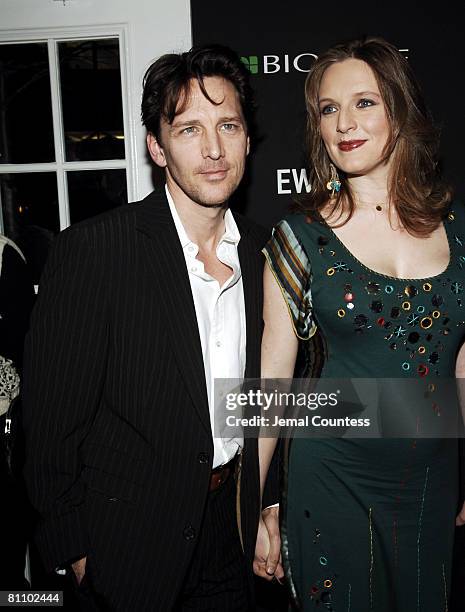 Andrew McCarthy and wife Carol Schneider