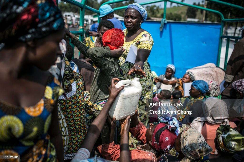 Crisis Deepens For The Internally Displaced At Democratic Republic Of Congo