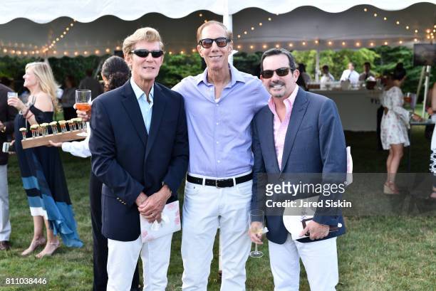Tom Murphy, Marc Schauer and Glenn Troose attend the Southampton Animal Shelter Foundation's Eighth Annual Unconditional Love Gala Honoring Jean...