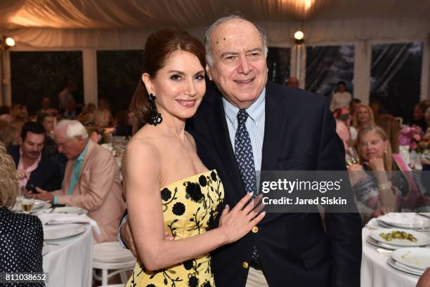 Jean Shafiroff and Martin Shafiroff attend Southampton Animal Shelter Foundation's Eighth Annual Unconditional Love Gala Honoring Jean Shafiroff and...