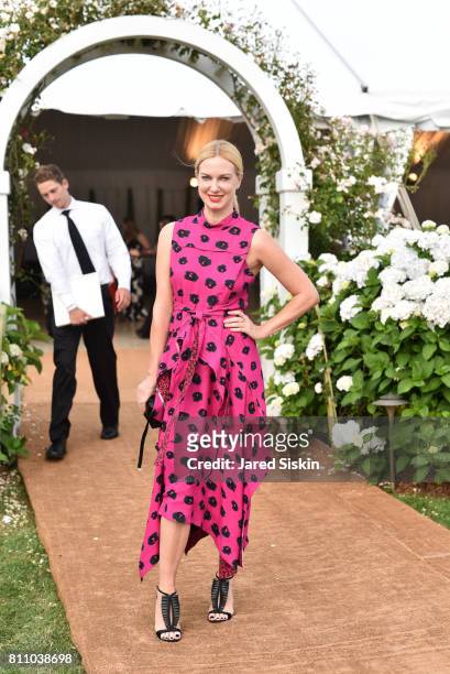 Polina Proshkina attends the Southampton Animal Shelter Foundation's Eighth Annual Unconditional Love Gala Honoring Jean Shafiroff and Sony Schotland...