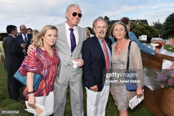 Alexandra K., Tom Guldi, Bo Hulse and Patricia Hulse attend the Southampton Animal Shelter Foundation's Eighth Annual Unconditional Love Gala...