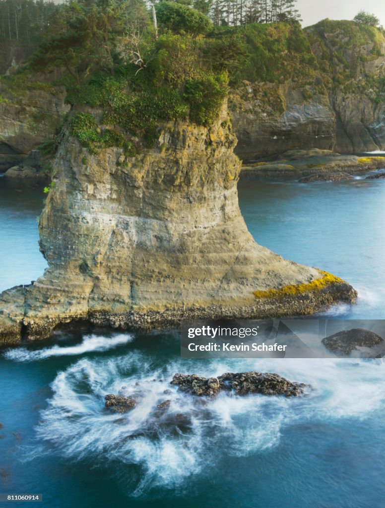 Pacific coast, Cape Flattery, Washington, NW tip of 48 states