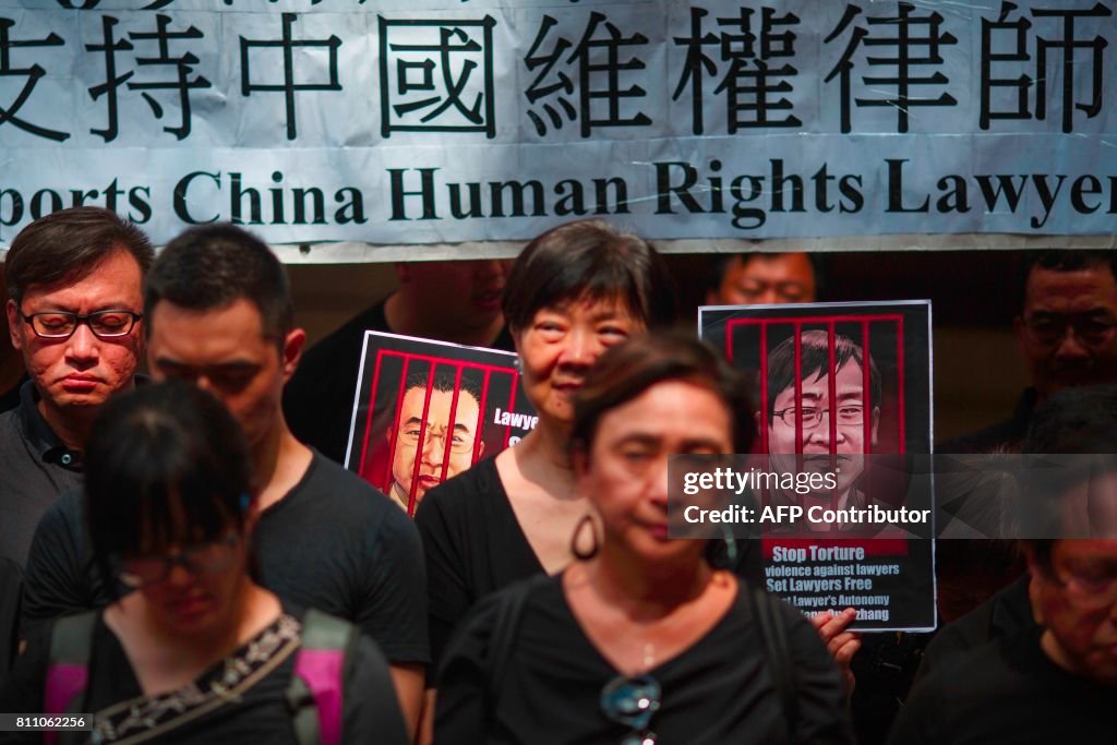 HONG KONG-CHINA-RIGHTS-LAW