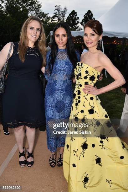 Lindsey Spielfogel, Elizabeth Shafiroff and Jean Shafiroff attend the Southampton Animal Shelter Foundation's Eighth Annual Unconditional Love Gala...