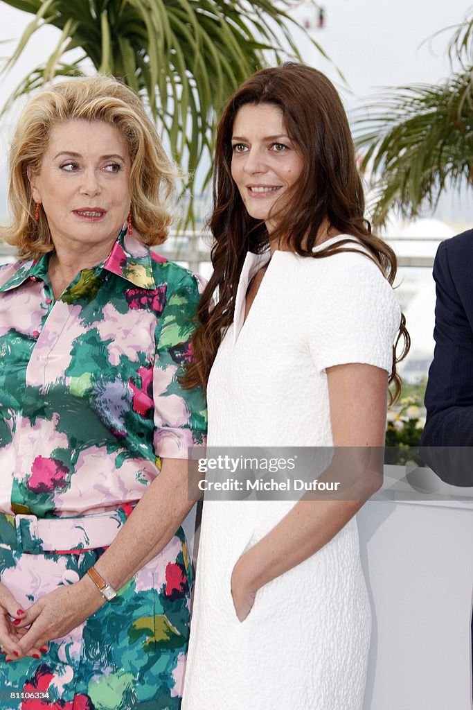 Contes de Noel Photocall Cannes 2008