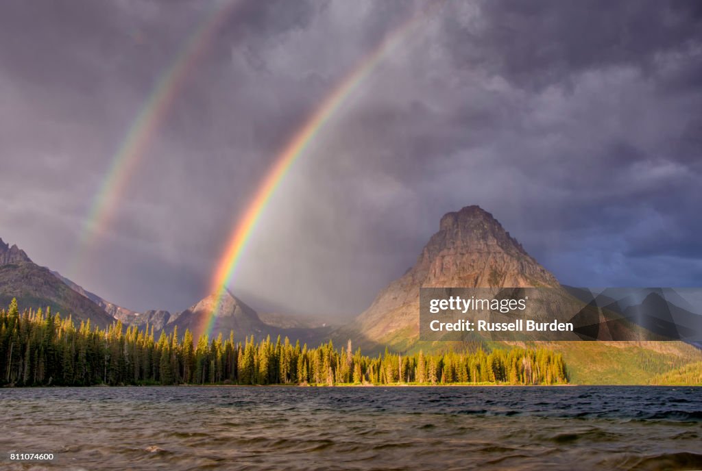 Two Medicine area of Glacier NP