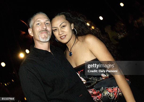 Tim Chapman and Davina Chapman at the Hilton Waikoloa Village in Waikoloa, on the Big Island of Hawaii, May 20, 2006