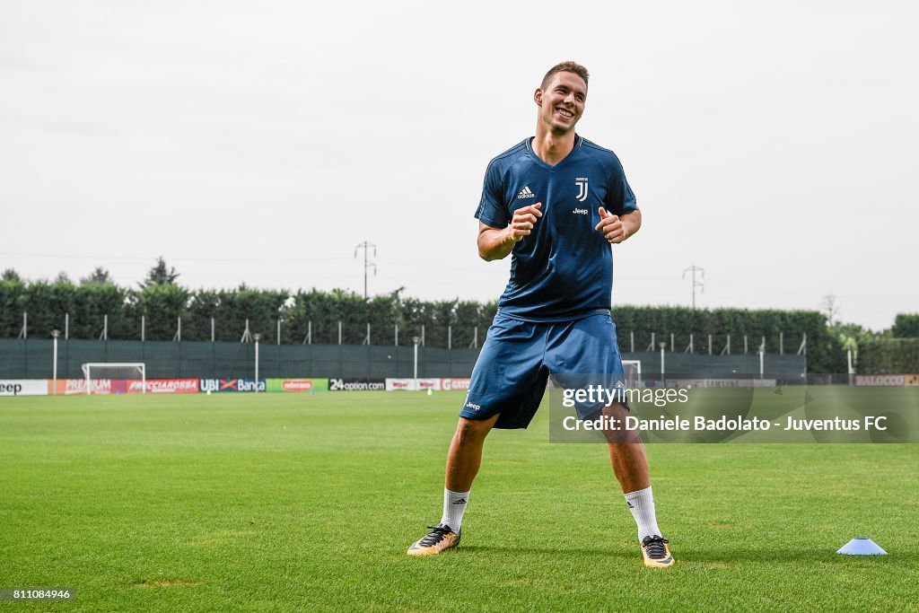 Juventus Training Session