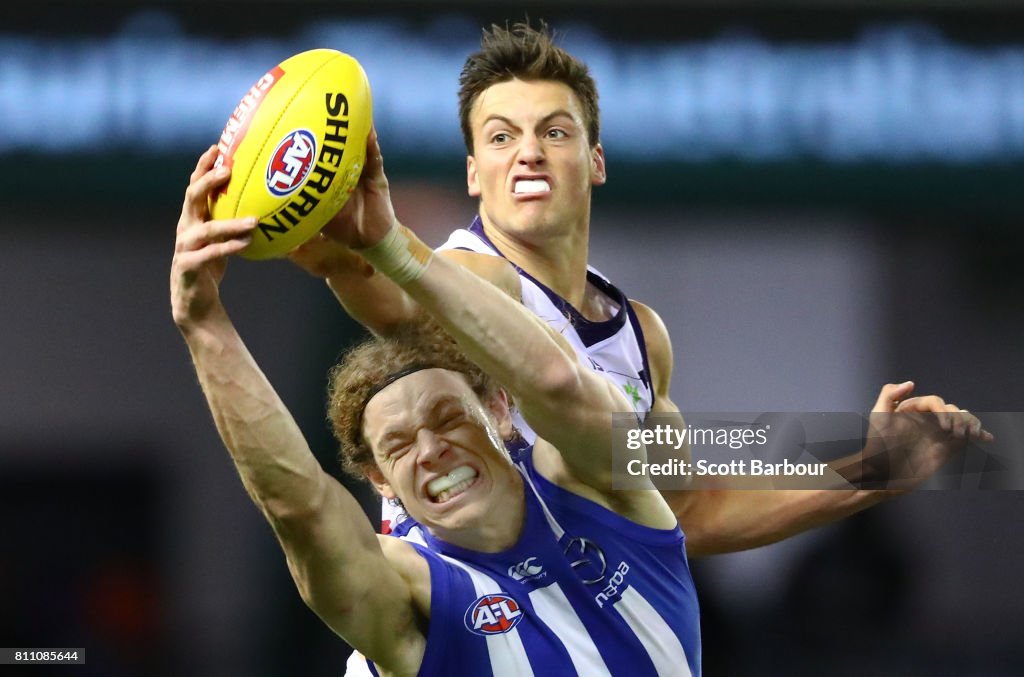 AFL Rd 16 - North Melbourne v Fremantle