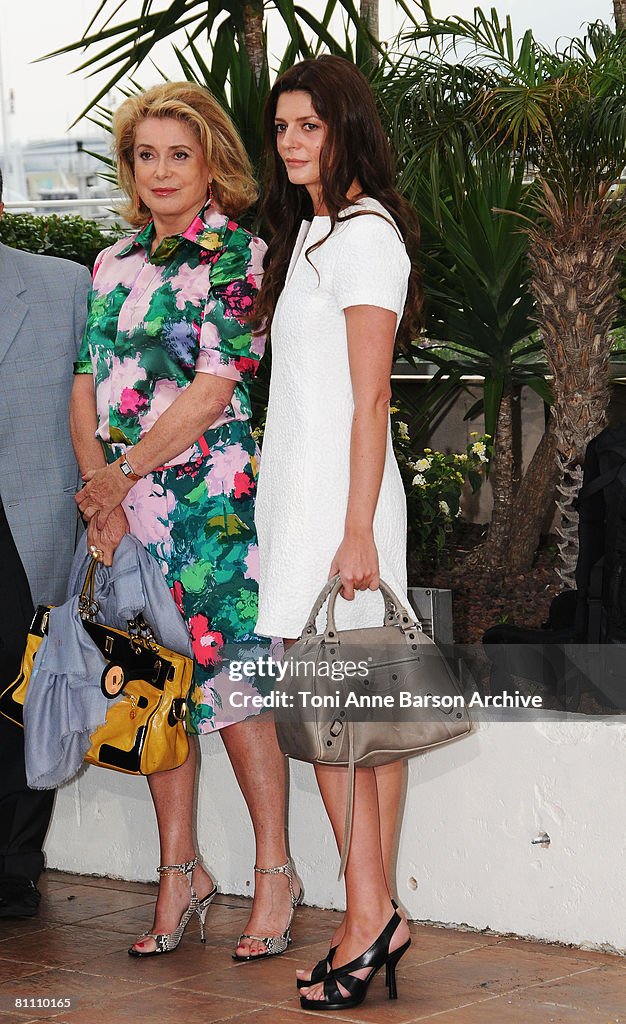 2008 Cannes Film Festival - "Un Conte de Noel" Photocall