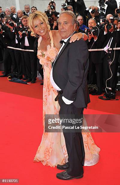 Actress Fiona Gelin arrives at the Un Conte De Noel Premiere at the Palais des Festivals during the 61st International Cannes Film Festival on May 16...