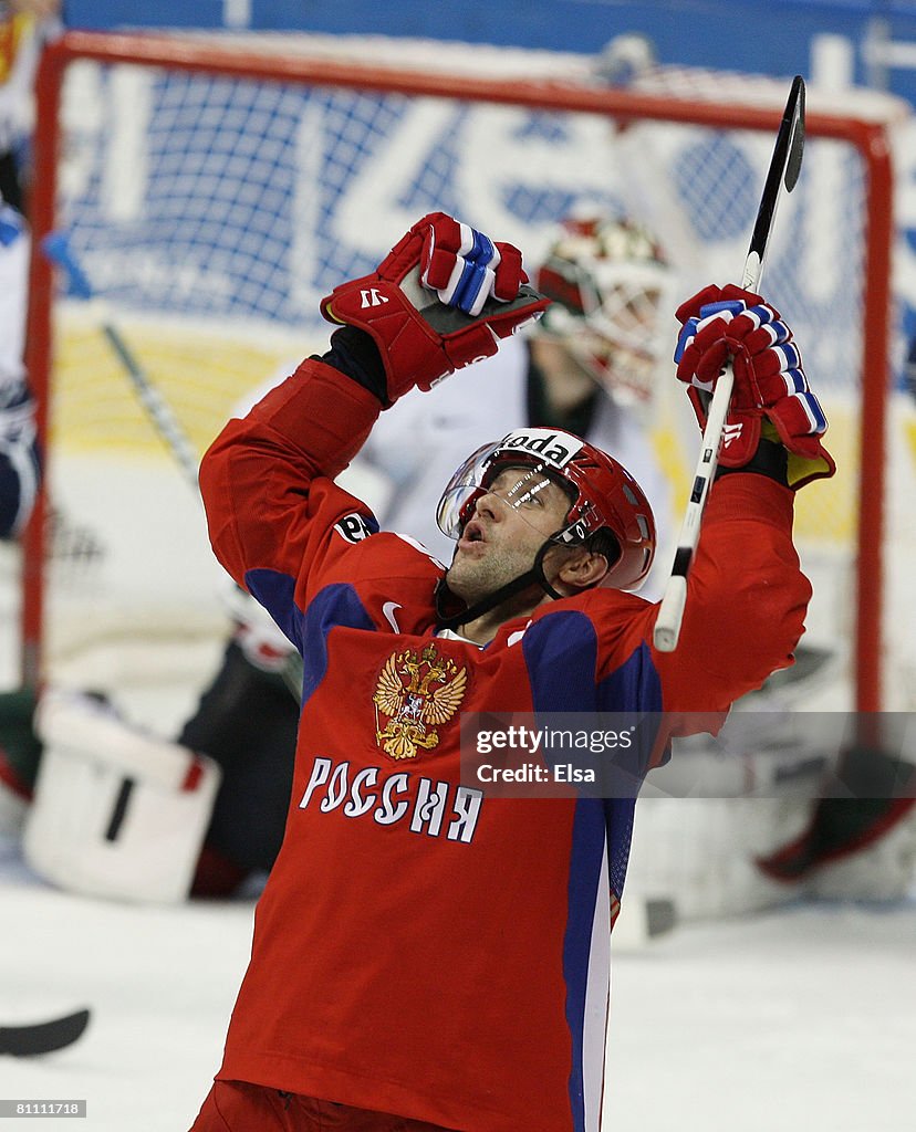 IIHF World Ice Hockey Championship - Finland v Russia