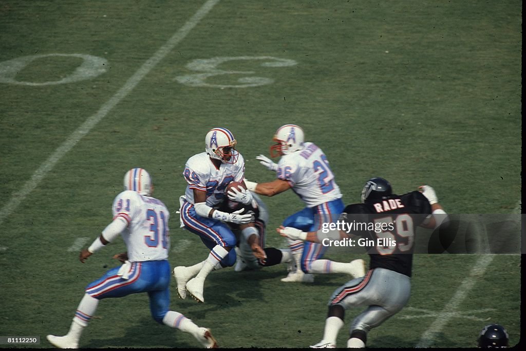 Houston Oilers v Atlanta Falcons