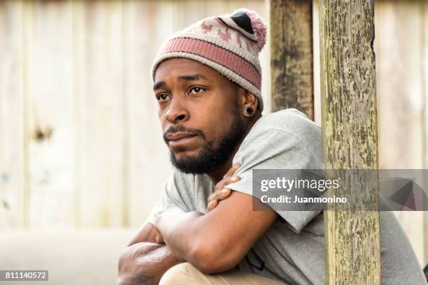 serious afro caribbean young man - jamaican people stock pictures, royalty-free photos & images