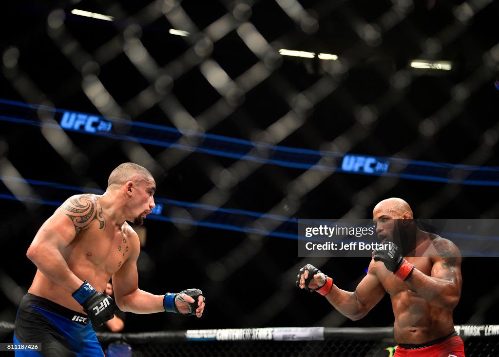 UFC 213: Romero v Whittaker