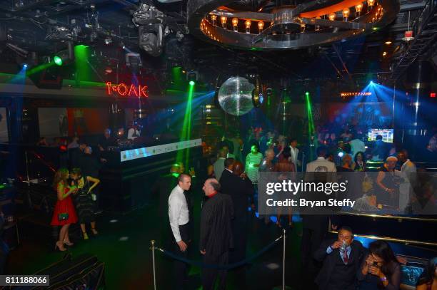 General view during the Coach Woodson Las Vegas Invitational red carpet and pairings gala at 1 OAK Nightclub at The Mirage Hotel & Casino on July 8,...