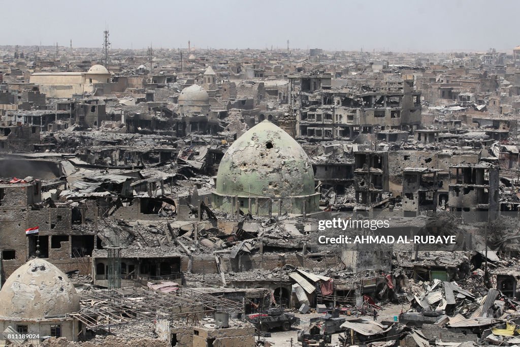 TOPSHOT-IRAQ-CONFLICT-MOSUL