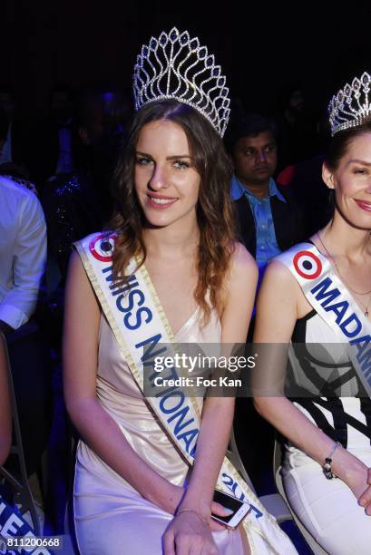 Miss Nationale 2017 Anaelle Bagot attends the "Paris Appreciation Awards 2017" At The Eiffel Tower on July 8, 2017 in Paris, France.