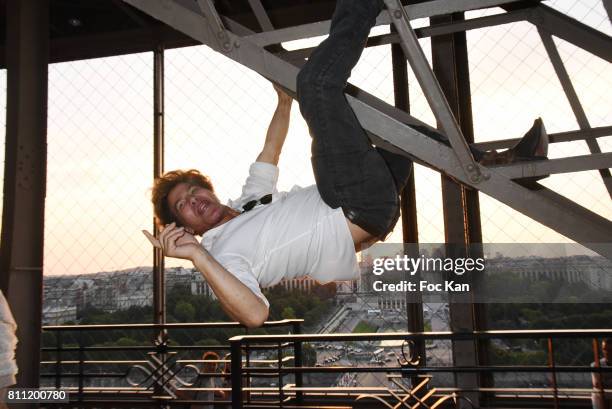 Igor Bogdanov attends the "Paris Appreciation Awards 2017" At The Eiffel Tower on July 8, 2017 in Paris, France.