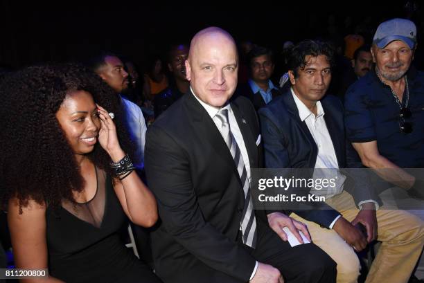 Politician Robby Wells attends the "Paris Appreciation Awards 2017" At The Eiffel Tower on July 8, 2017 in Paris, France.