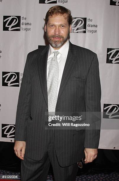 Actor David Staller attends the 74th Annual Drama League Awards Ceremony at the Marriott Marquis Hotel on May 16, 2008 in New York City.