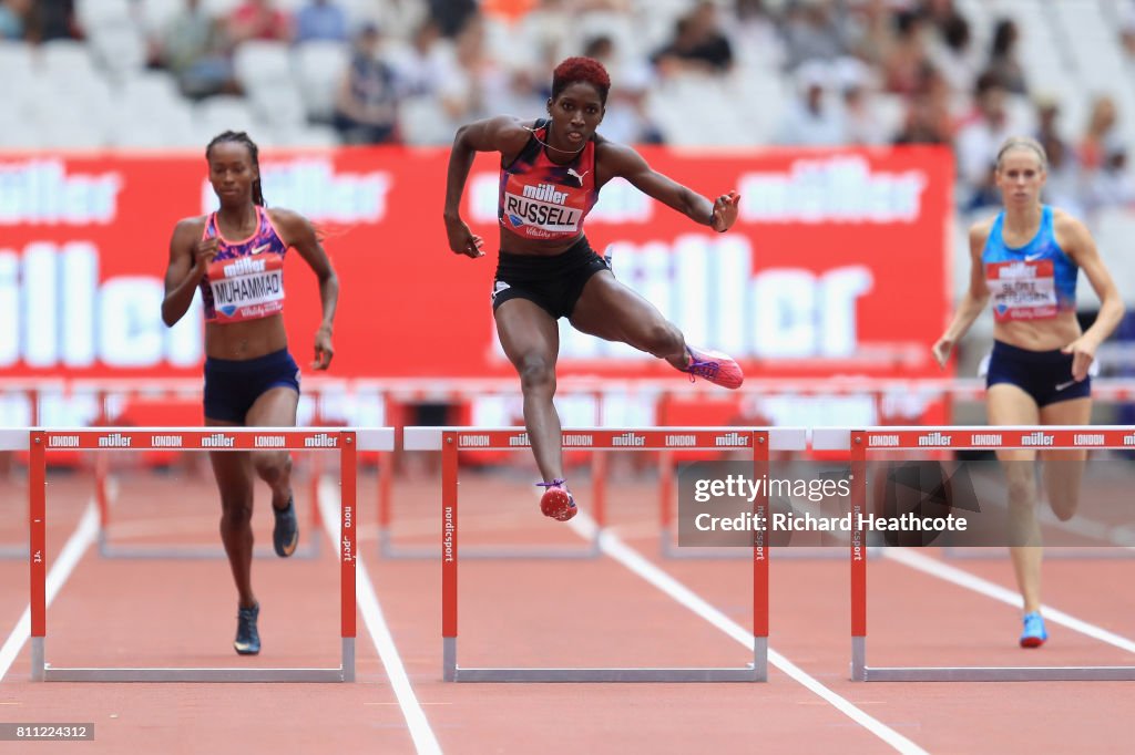 Muller Anniversary Games