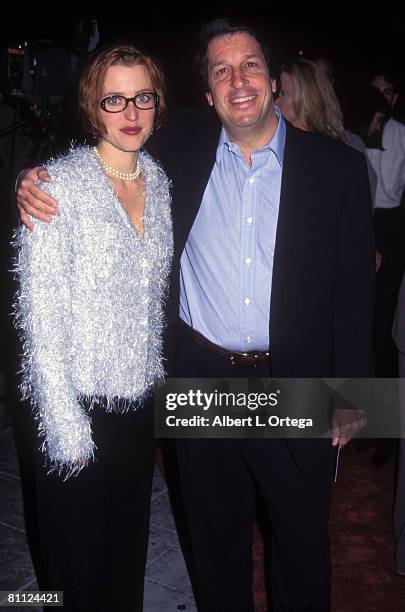 Gillian Roth The X Files 100th Episode Party Photos and Premium High Res Pictures ...