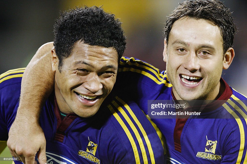 Super 14 Rd 14 - Crusaders v Highlanders